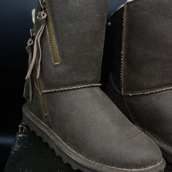 BEAR PAW 1901W CHESTNUT DIST Chestnut Distressed Mimi Women - Picture 4 of 7